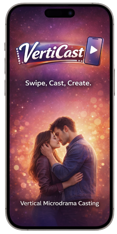 VertiCast App Splash